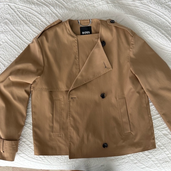 Boss Jackets & Blazers - Boss Women’s Cropped Trench EU36/ US4